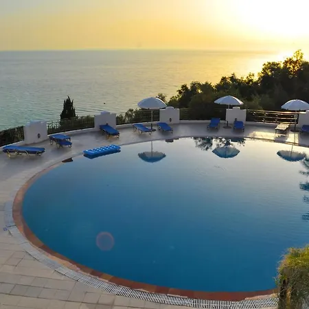 Maria With Pool And Panorama View - Agios Gordios