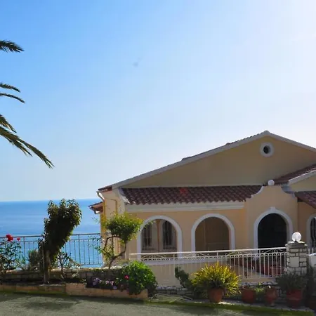 Maria With Pool And Panorama View - Agios Gordios