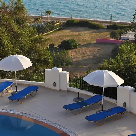 Apartment Maria With Pool And Panorama View - Agios Gordios Agios Gordios (Corfu)