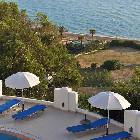 Maria With Pool And Panorama View - Agios Gordios Agios Gordios (Corfu)