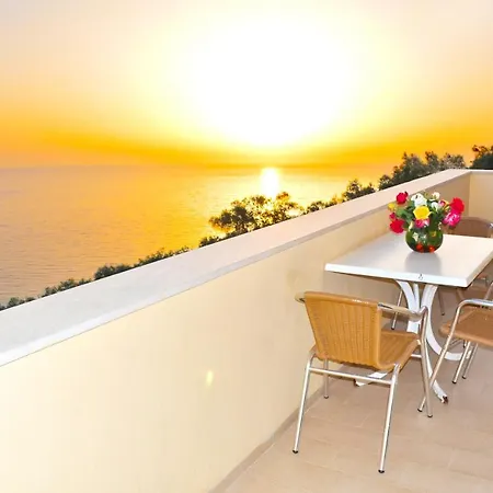 Maria With Pool And Panorama View - Agios Gordios Appartement Agios Gordios (Corfu)