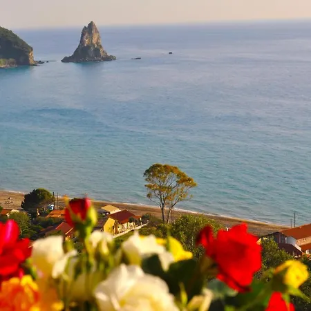 Apartment Maria With Pool And Panorama View - Agios Gordios Agios Gordios (Corfu)