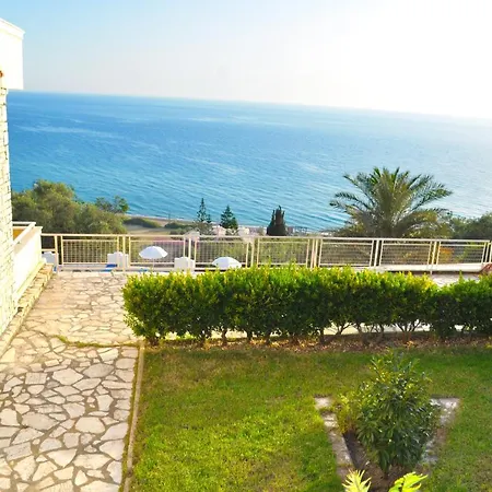 Maria With Pool And Panorama View - Agios Gordios *