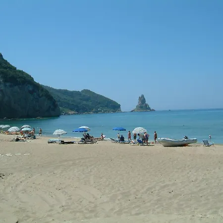 Maria With Pool And Panorama View - Agios Gordios * Agios Gordios (Corfu)
