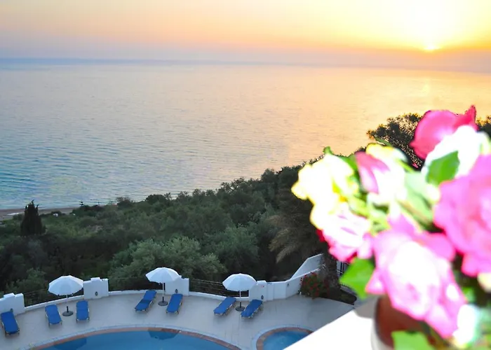 Apartmán Maria With Pool And Panorama View - Agios Gordios