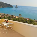 Maria With Pool And Panorama View - Agios Gordios * Agios Gordios (Corfu)