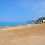 Maria With Pool And Panorama View - Agios Gordios Apartment