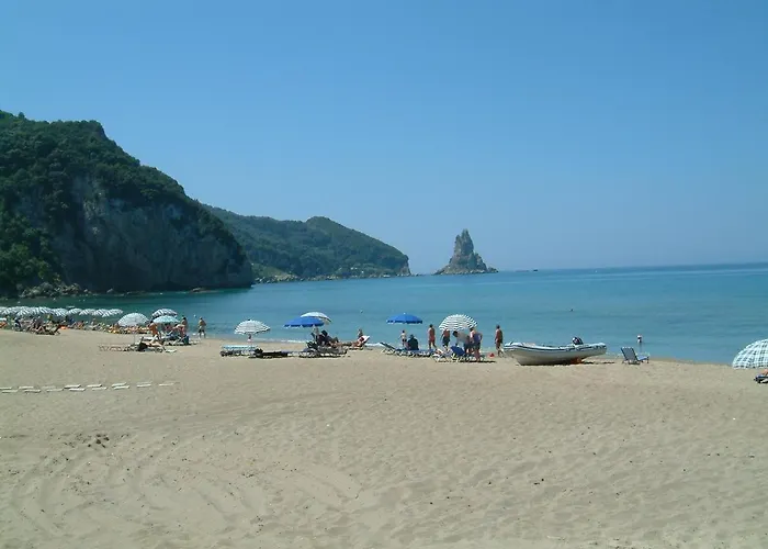 Maria With Pool And Panorama View - Agios Gordios * アギオス・ゴルディオス