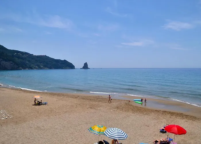 Maria With Pool And Panorama View - Agios Gordios * アギオス・ゴルディオス